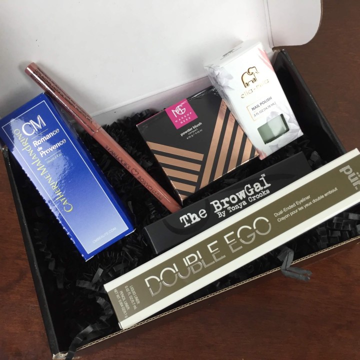 BoxyCharm May 2016 review