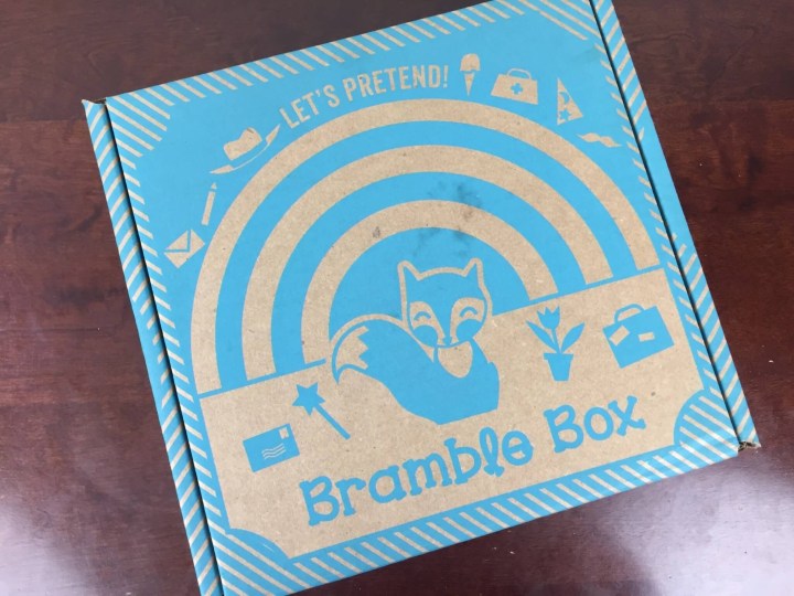 Bramble Box May 2016 box