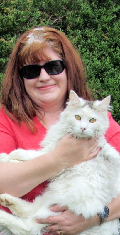 Mom - Don't let the cool cats see you holding me!