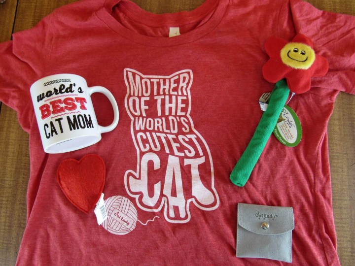 Crazy Cat Lady Box May 2016 - Cat Mom's Day