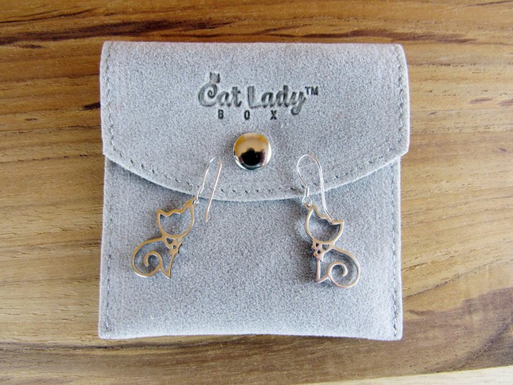 Shining Star Cat Earrings