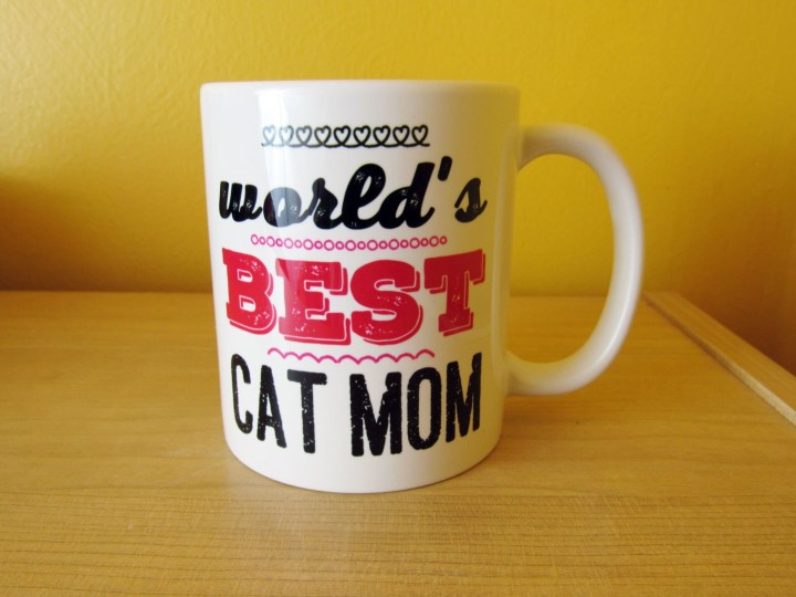 World's Best Cat Mom Mug