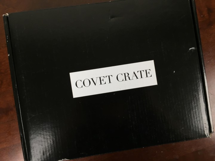 Covet Crate May 2016 box