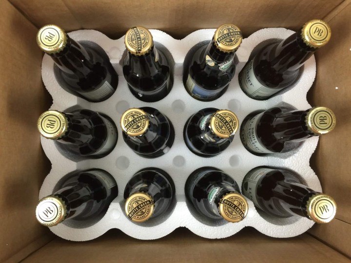 Craft Beer Club Box May 2016 unboxed