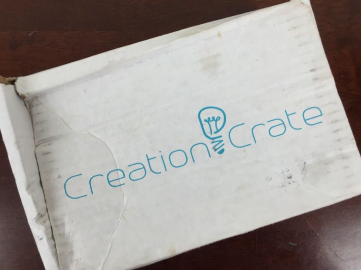 Creation Crate May 2016 box