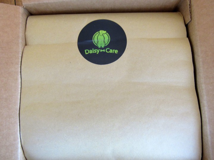 Wrapped and sealed