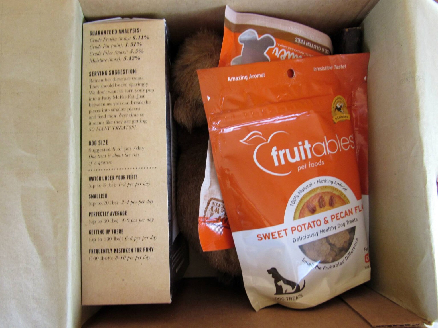 DaisyCare Subscription Box Review & Coupon May 2016 Large Dog