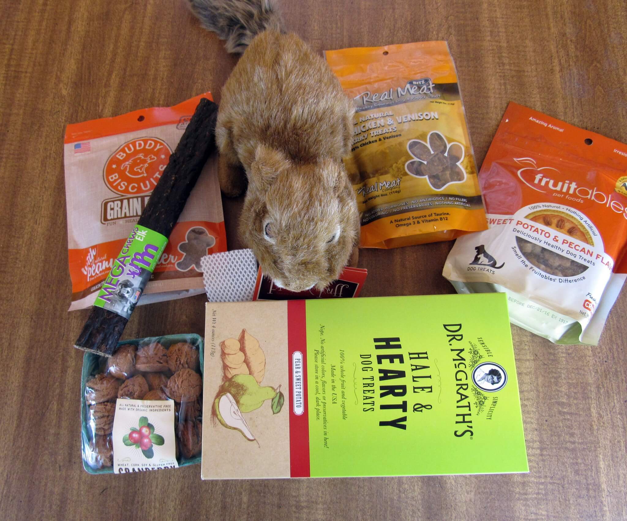 DaisyCare Subscription Box Review & Coupon May 2016 Large Dog