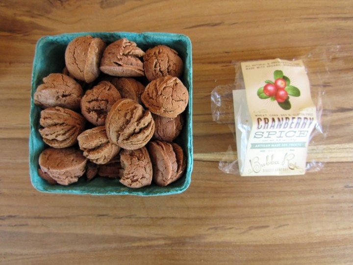 Bubba Rose Biscuit Company Cranberry Spice Artisian Made Dog Treats