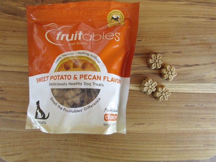 Fruitables Sweet Potato & Pecan Flavor Treats