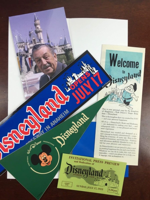 Disneyland Park Pack Limited Edition Box May 2016 (6)