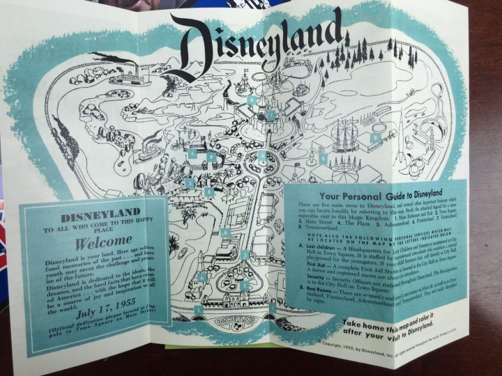 Disneyland Park Pack Limited Edition Box May 2016 (7)