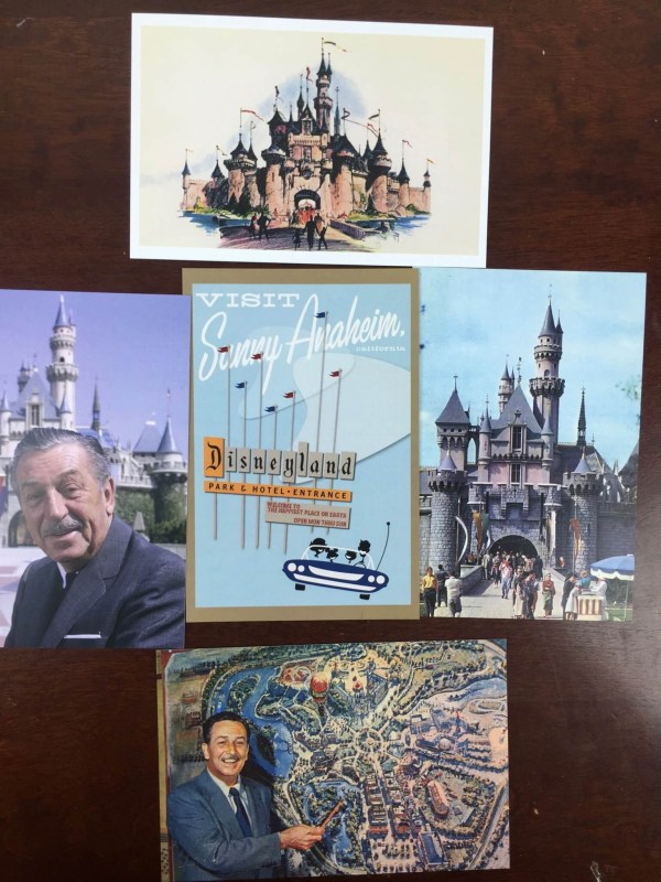 Disneyland Park Pack Limited Edition Box May 2016 (9)