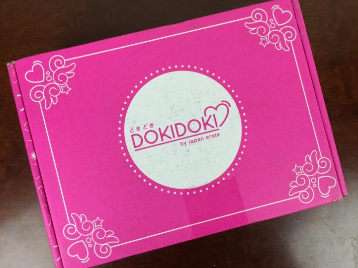Doki Doki Box May 2016 box
