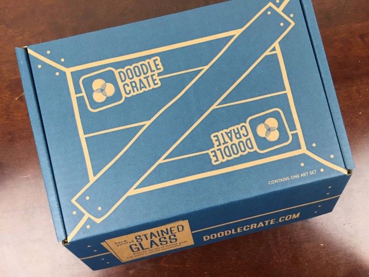 Doodle Crate May 2016 box
