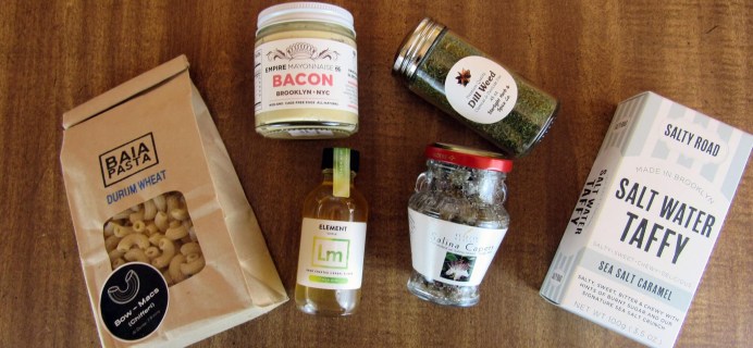 Taste Club: Pantry Box April 2016 Subscription Box Review & 50% Off Coupon