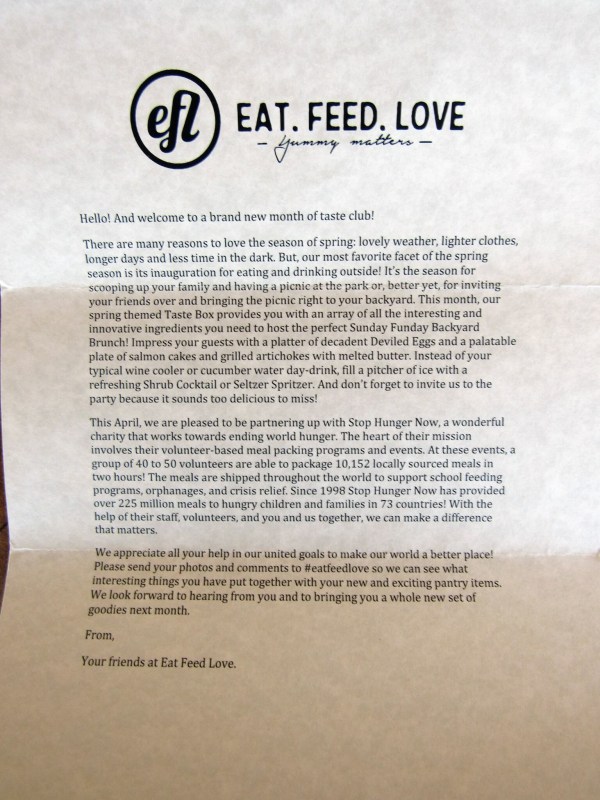 Curator Letter