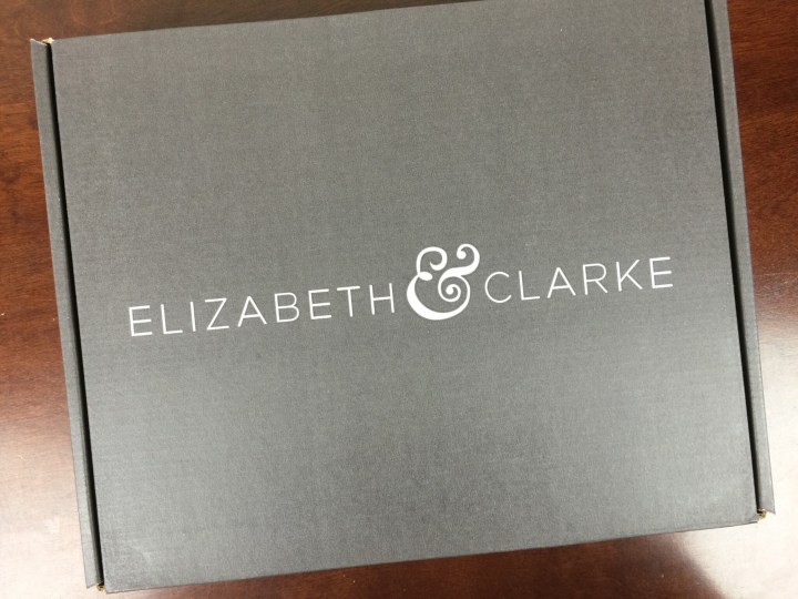 Elizabeth & Clarke The Unstainable Collection May 2016 box