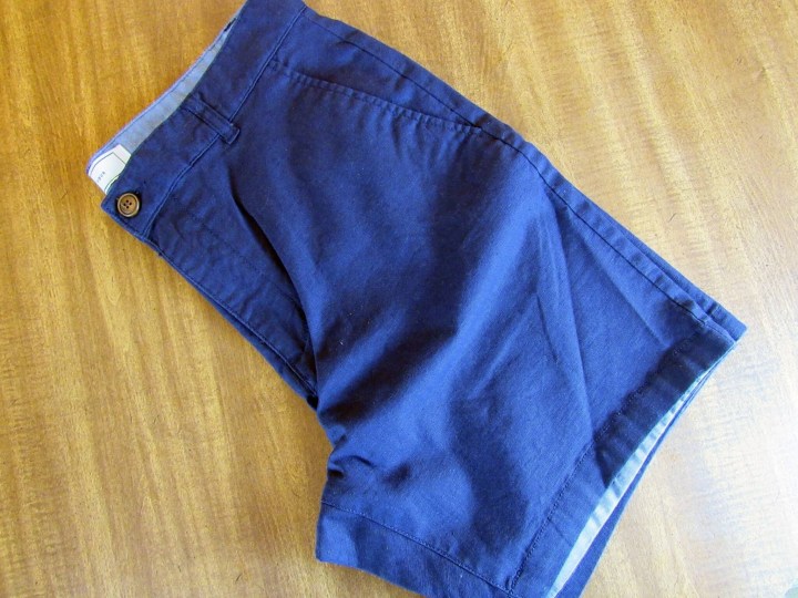 Five Four Balsam Navy Shorts