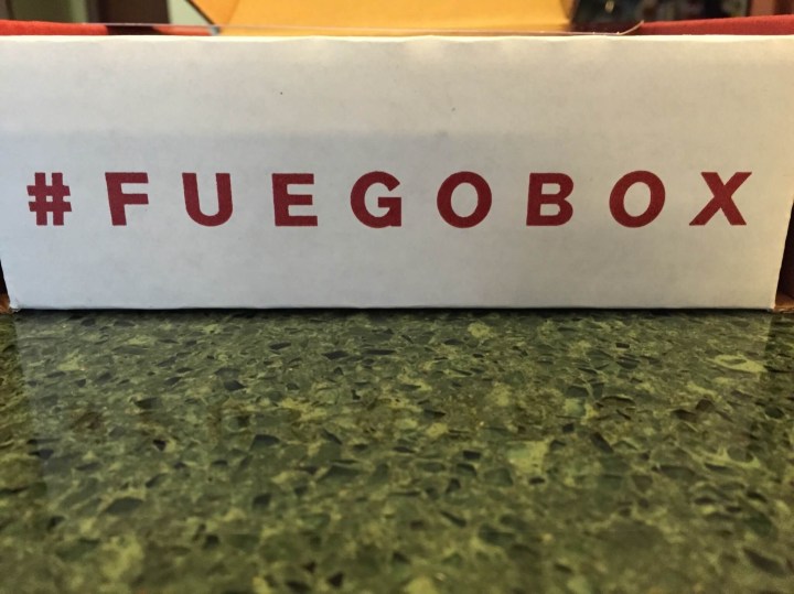 Fuego Box May 2016 box