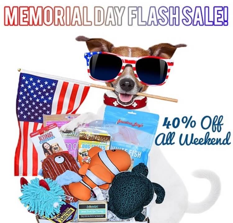 Receive 40% OFF ALL Weekend Long with code MEMORIALDAY40!