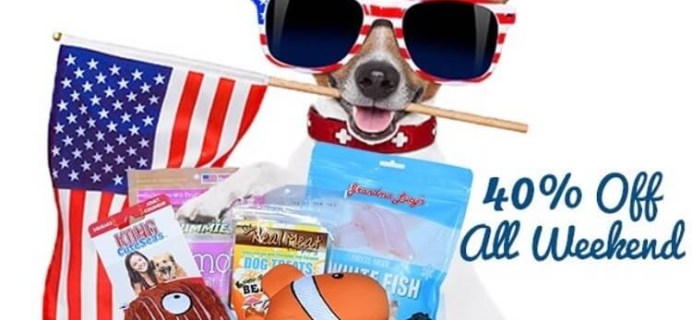 Pooch Perks Memorial Day Sale: Save 40% Any Length Subscription!