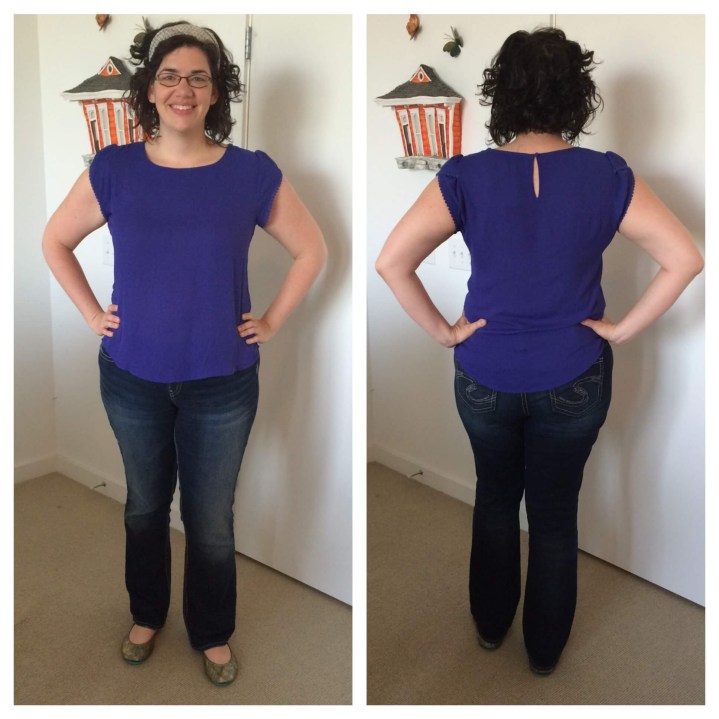 May 2016 Stitch Fix Review - Hello Subscription