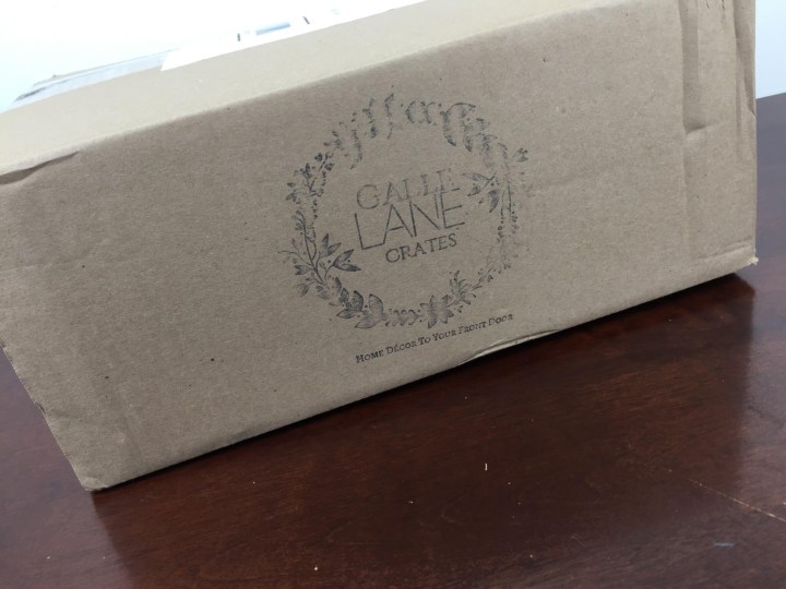 Gable Lane Crates - Sow & Gather Box May 2016 box