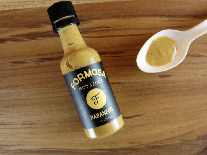 Formosa Habanero Hot Sauce