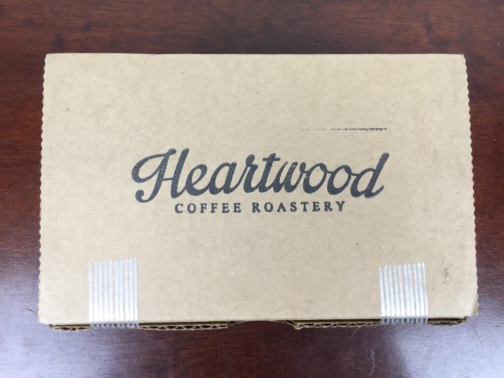 Heartwood Coffee Club May 2016 box