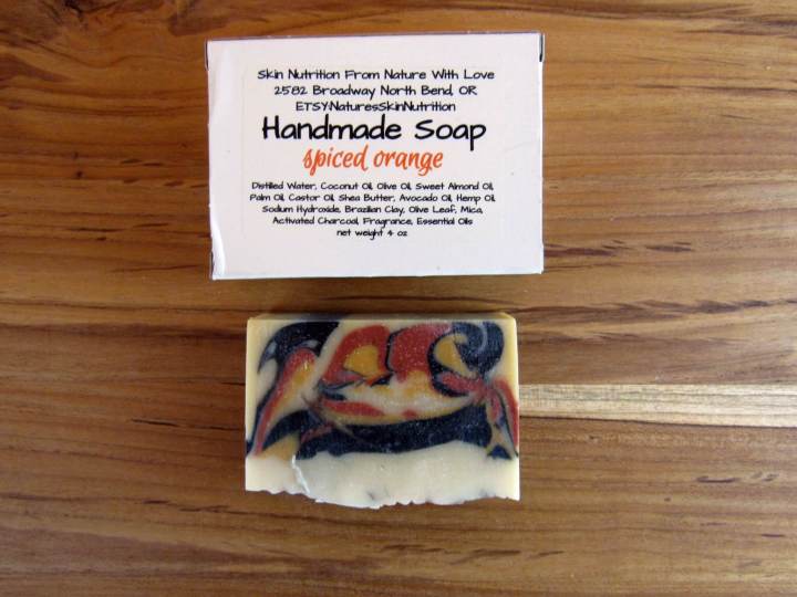 Skin Nutrition from Nature with Love Spiced Orange