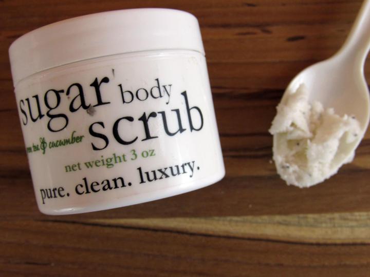 Sugar Body Scrub Green Tea and Cucumber