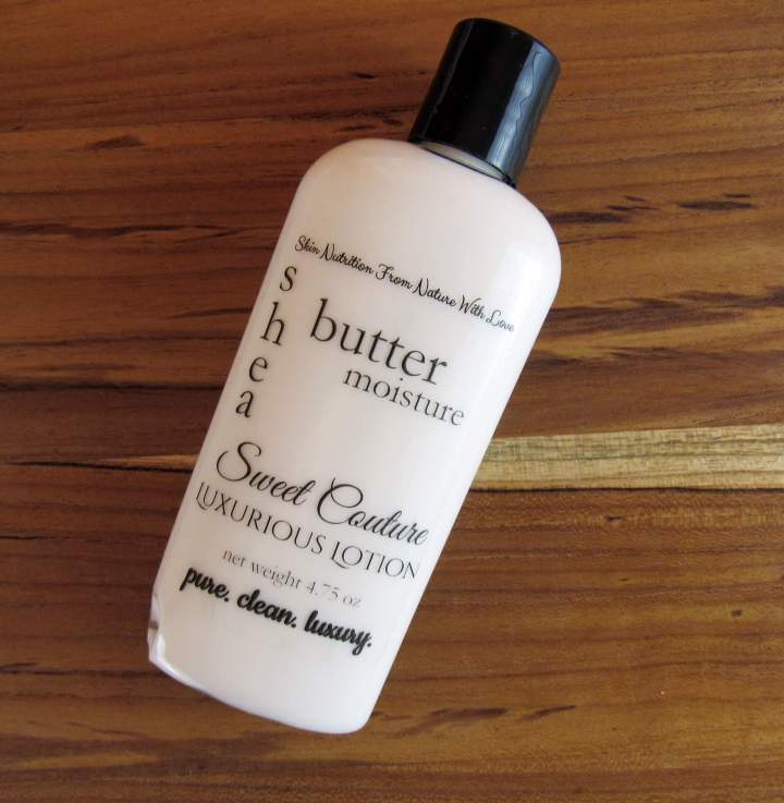 Shea Butter Sweet Couture Luxurious Lotion
