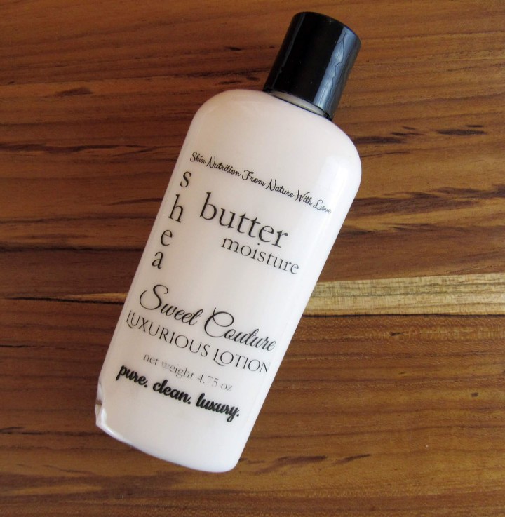 Shea Butter Sweet Couture Luxurious Lotion