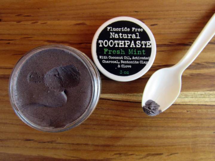 Skin Nutrition from Nature with Love Fluoride Free Natural Toothpaste Fresh Mint