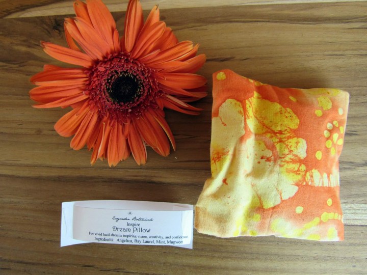 Ecogarden Botanicals Herbal Dream Pillow "Inspire"