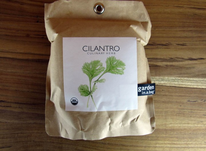 Potting Shed Creations Garden-in-a-Bag Cilantro