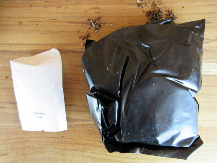 Soil and Seeds
