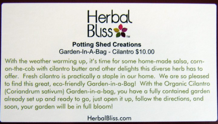 Information Card