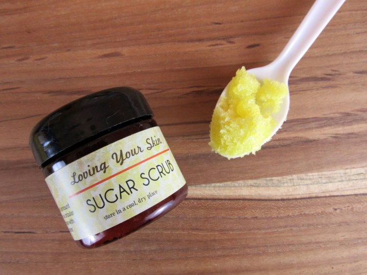 Loving Your Skin Sugar Scrub