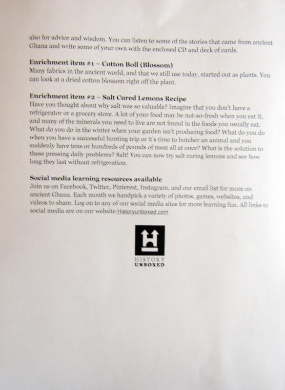 Information Sheet Page 2