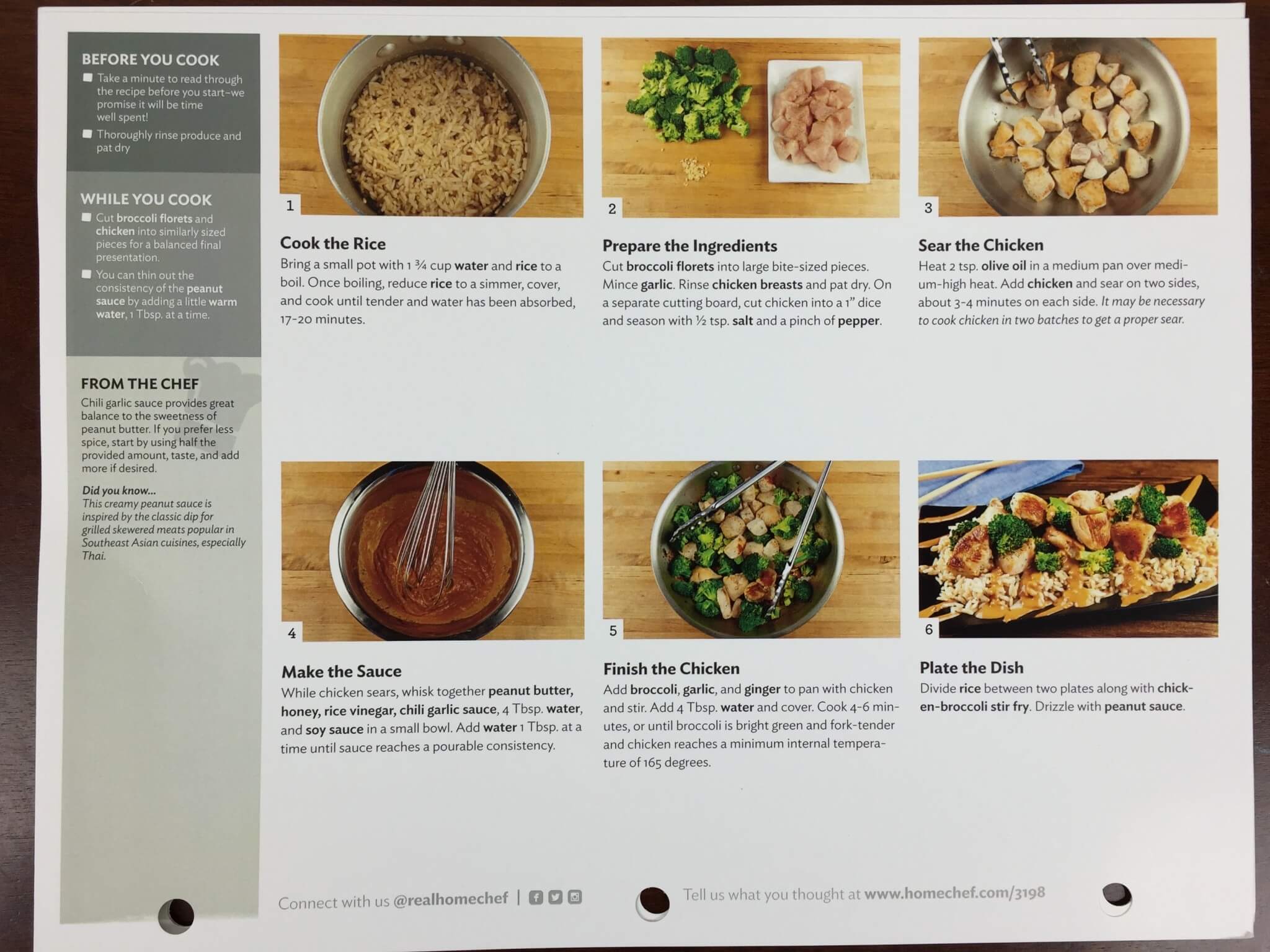 Home Chef May 2016 Review & Coupon - Hello Subscription