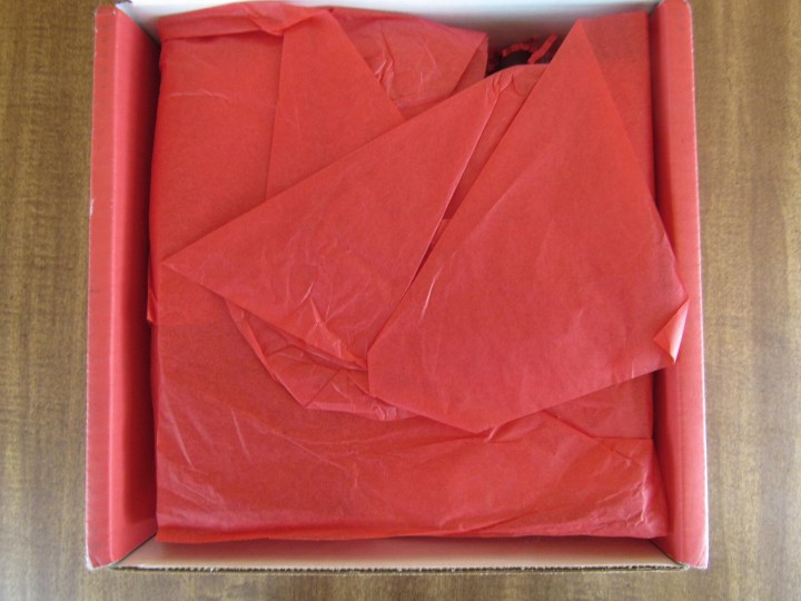 It's Red