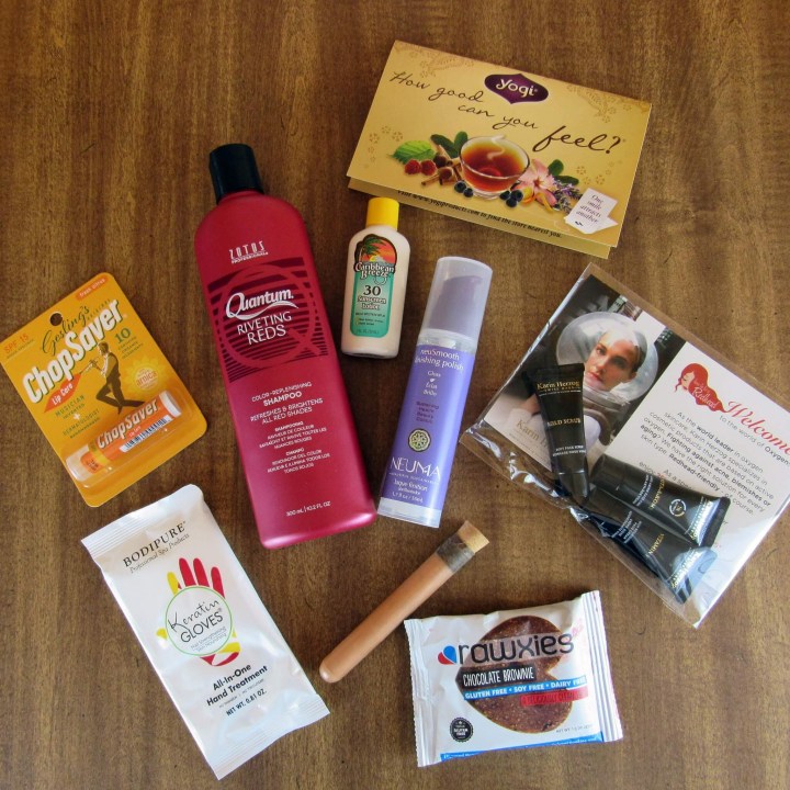 April 2016 How to be a Redhead Box