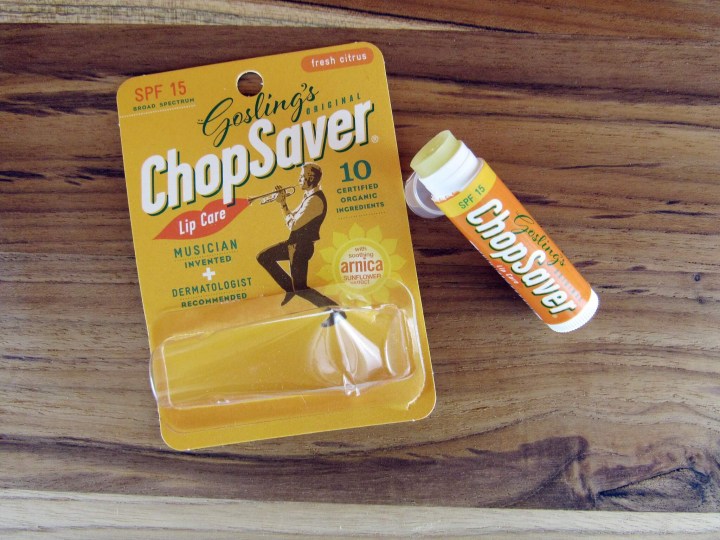 ChopSaver SPF 15 Lip Balm