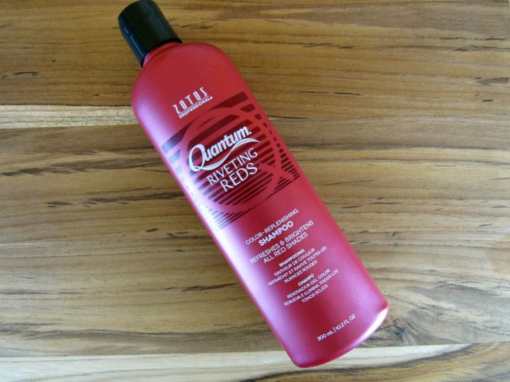 Zotos Quantum Riverting Red Shampoo