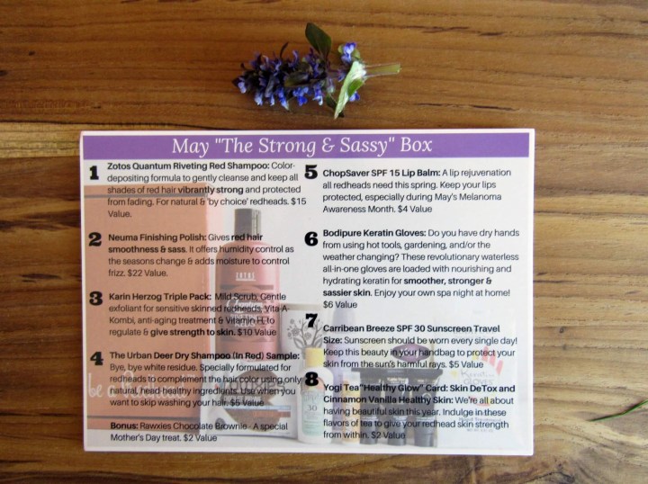 Information Card