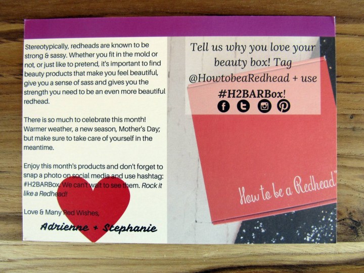 Curator Letter