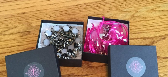 Jewelry Subscription May 2016 Review & 75% Off Coupon