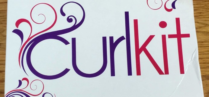CurlKit May 2016 Subscription Box Review & Coupon